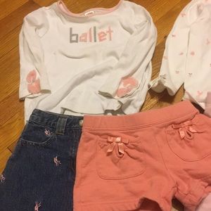 Matching Sets - Girls Ballerina Gymboree Collection Matching Sets - Girls Ballerina Gymboree Collection